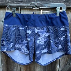 Oiselle Roga shorts - size 4